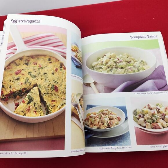 Hungry Girl 200 Under 200 Recipe Cook Book & Lean, Long & Strong Soft Cover - Picture 4 of 10